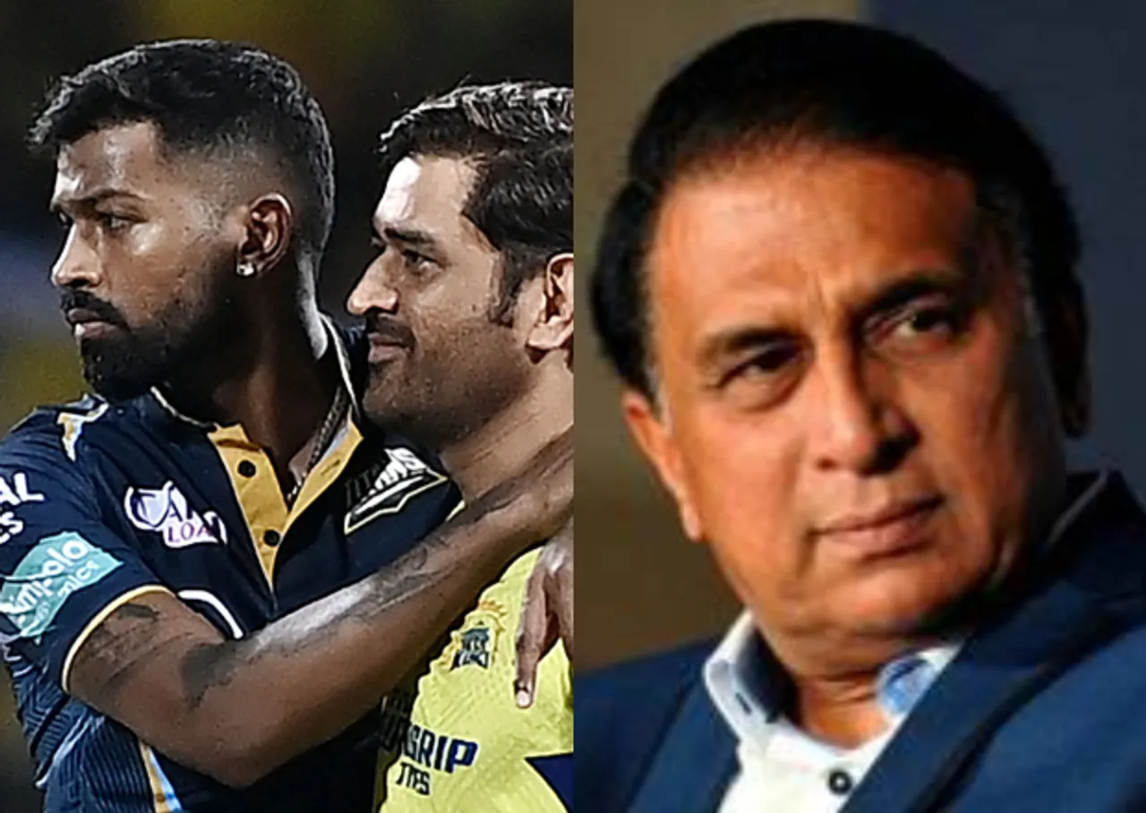 Sunil Gavaskar ON MS Dhoni AND Hardik Pandya