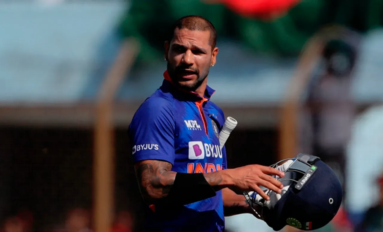 Shikhar Dhawan (Source: Twitter)