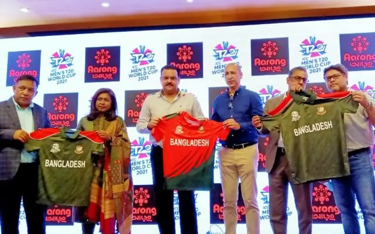 Bangladesh Cricket Team jersey. (Photo Source: Saif Hasnat/Twitter)