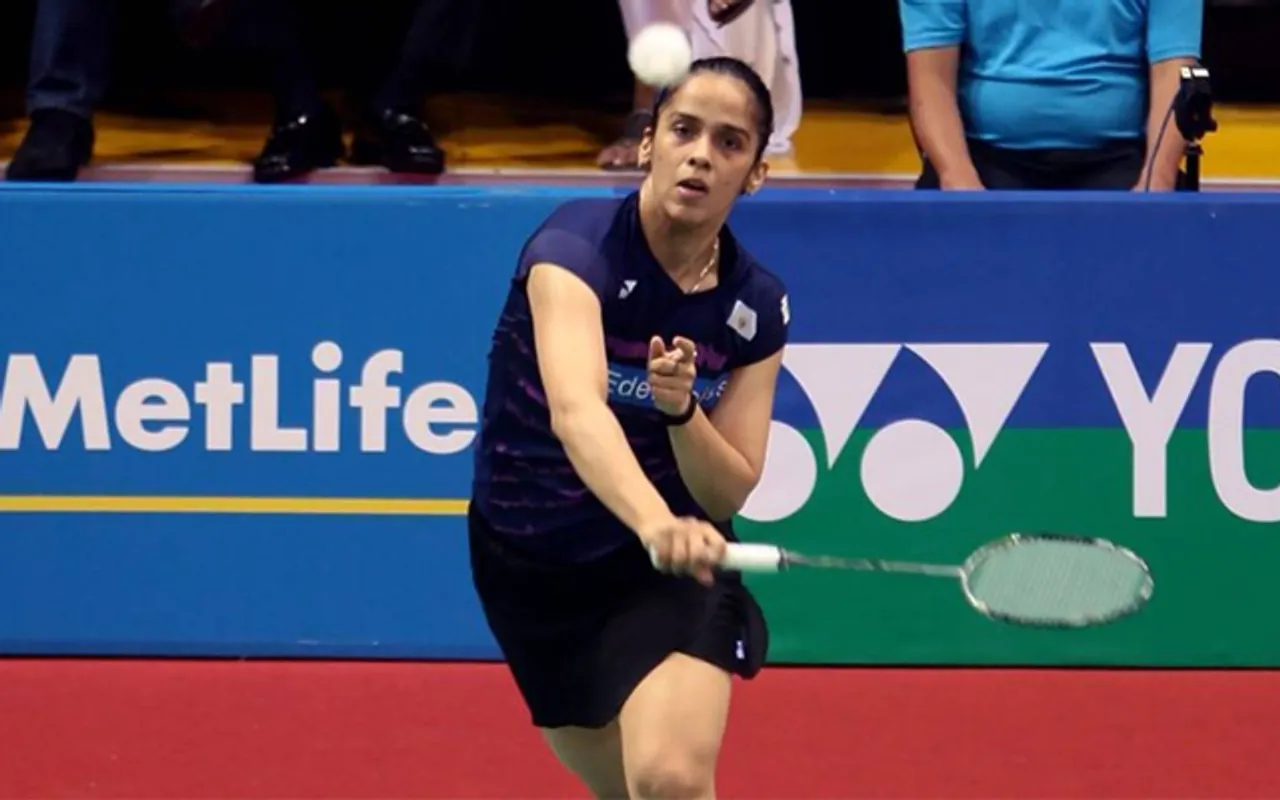 Saina Nehwal (Photo via Getty Images)