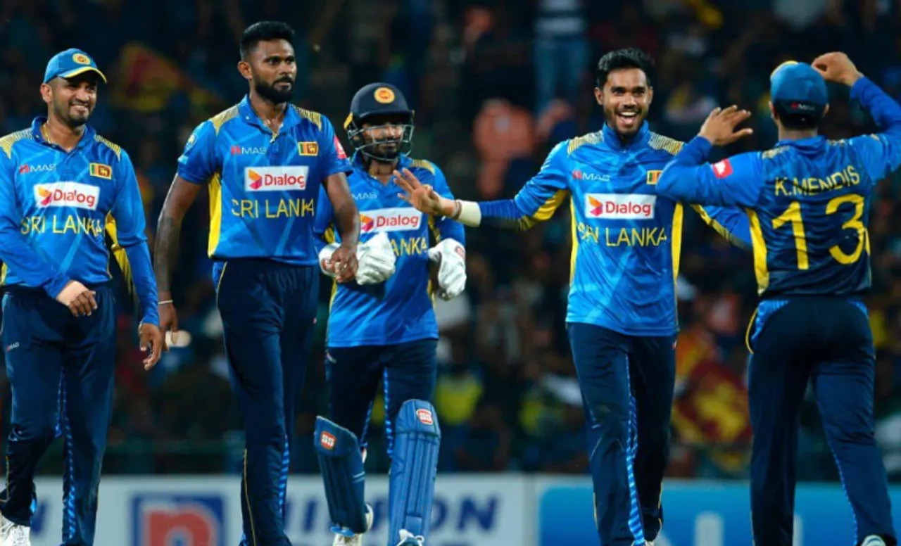 Sri Lanka team