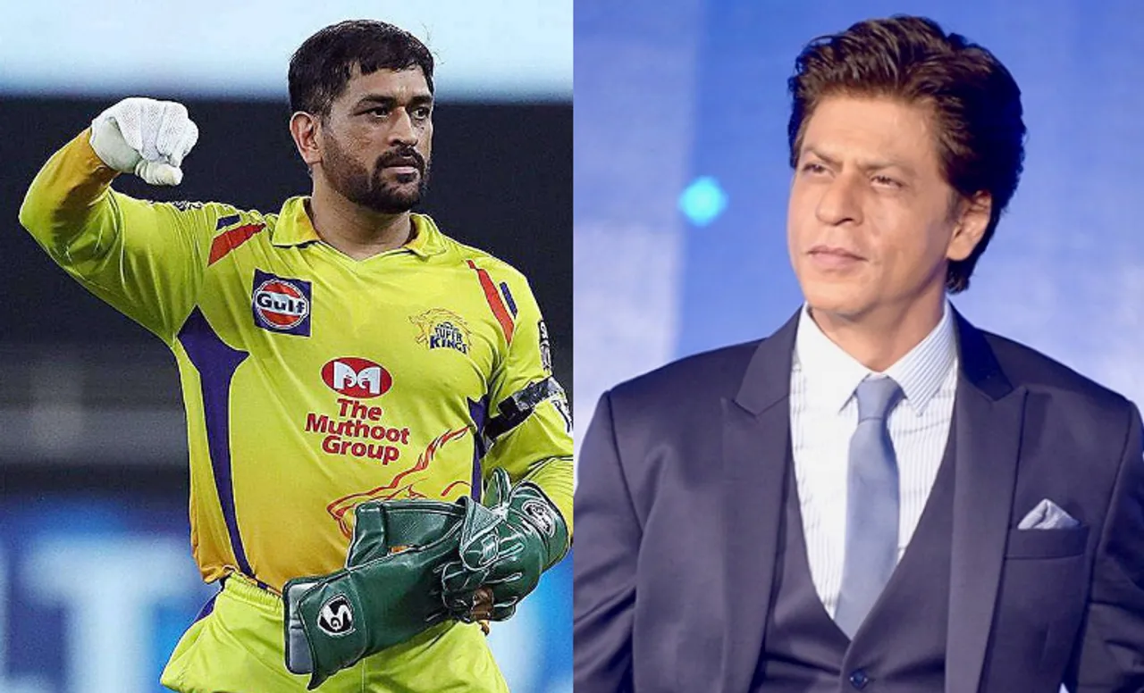 'फैन ने पूछा जब धोनी कोलकाता के खिलाफ बल्लेबाजी करते हैं तो कैसा लगता है', शाहरुख खान ने जो जवाब दिया हो रहा वायरल