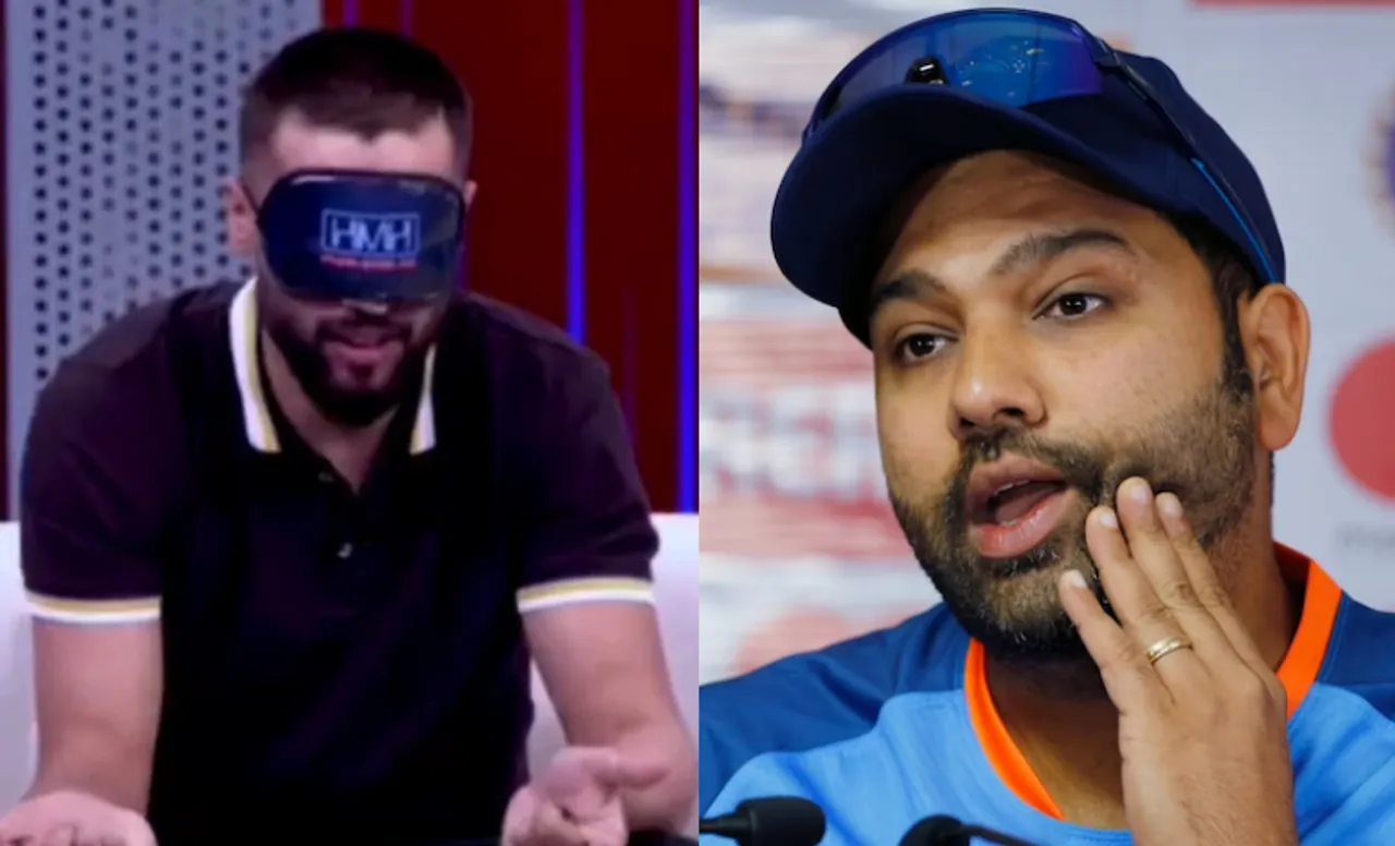 Mohamad Amir and Rohit Sharma