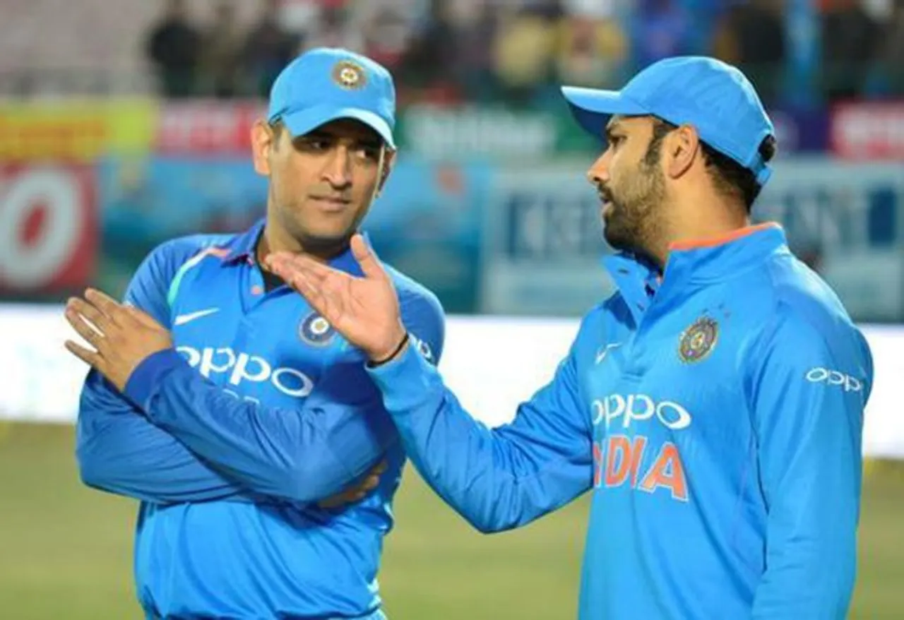 Team India announced for ODI World Cup 2023 DHONI AND ROHIT धोनी रोहित शर्मा वेस्टइंडीज