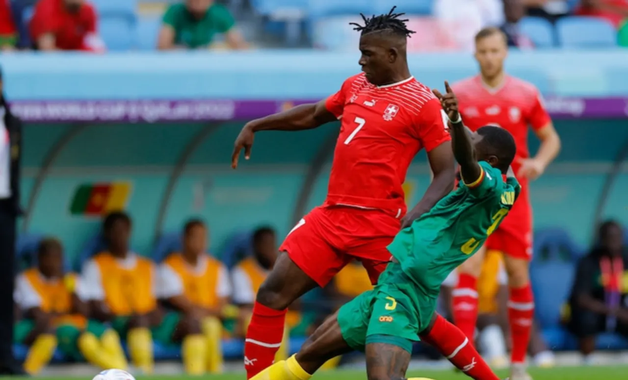 FIFA World Cup 2022: एंबोलो के गोल से जीता स्विट्जरलैंड, कैमरून को 1-0 से दी मात