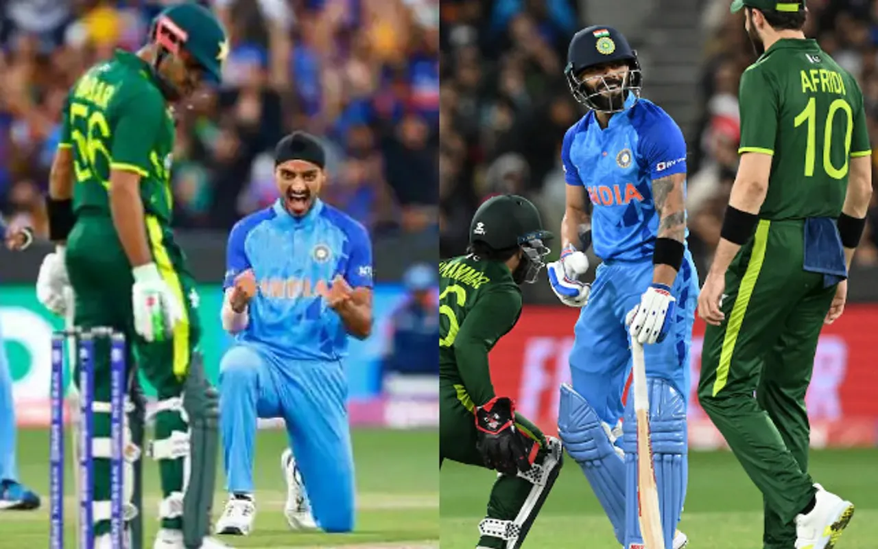 भारत-पाकिस्तान मैच, वर्ल्ड कप