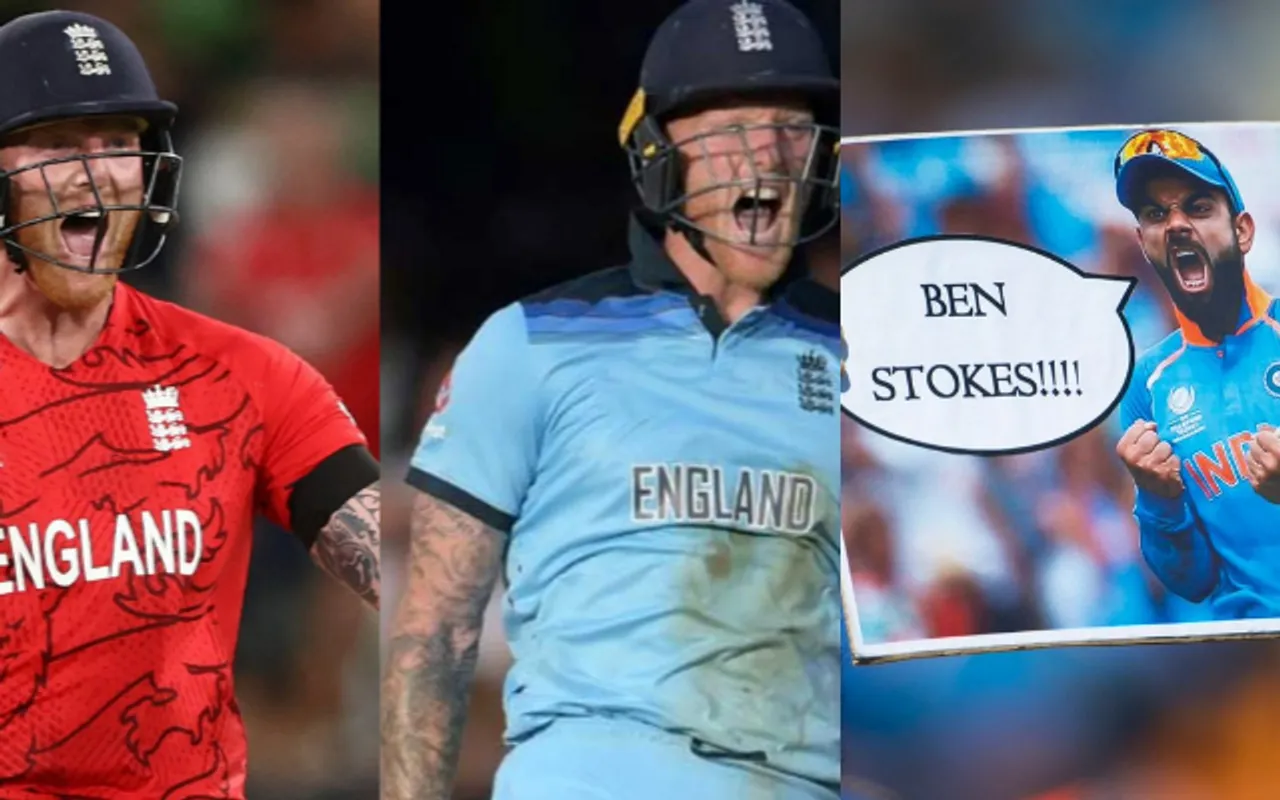 बेन स्टोक्स Ben Stokes, virat kohli