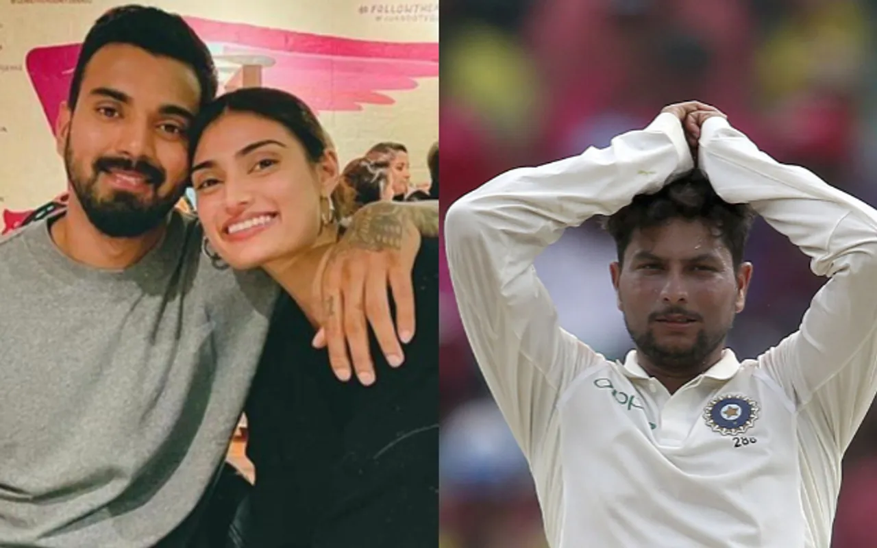 'भाभी होने वाली पती को संभाल लो' कुलदीप यादव दूसरे टेस्ट से हुए बाहर तो फैंस ने अथिया शेट्टी से की केएल राहुल की शिकायत