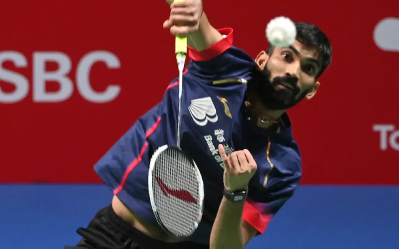 Kidambi Srikanth reached his maiden World Championship Final