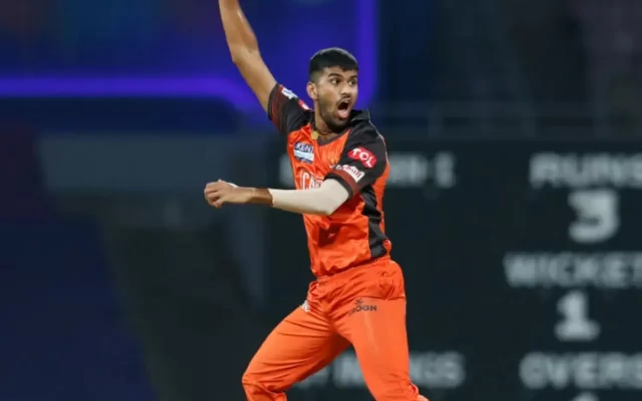 वॉशिंगटन सुंदर Washington Sundar. (Photo Source: BCCI)