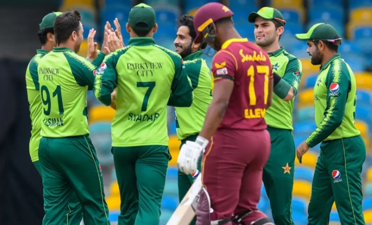 Pakistan - West Indies ( Image Credit: Twitter)