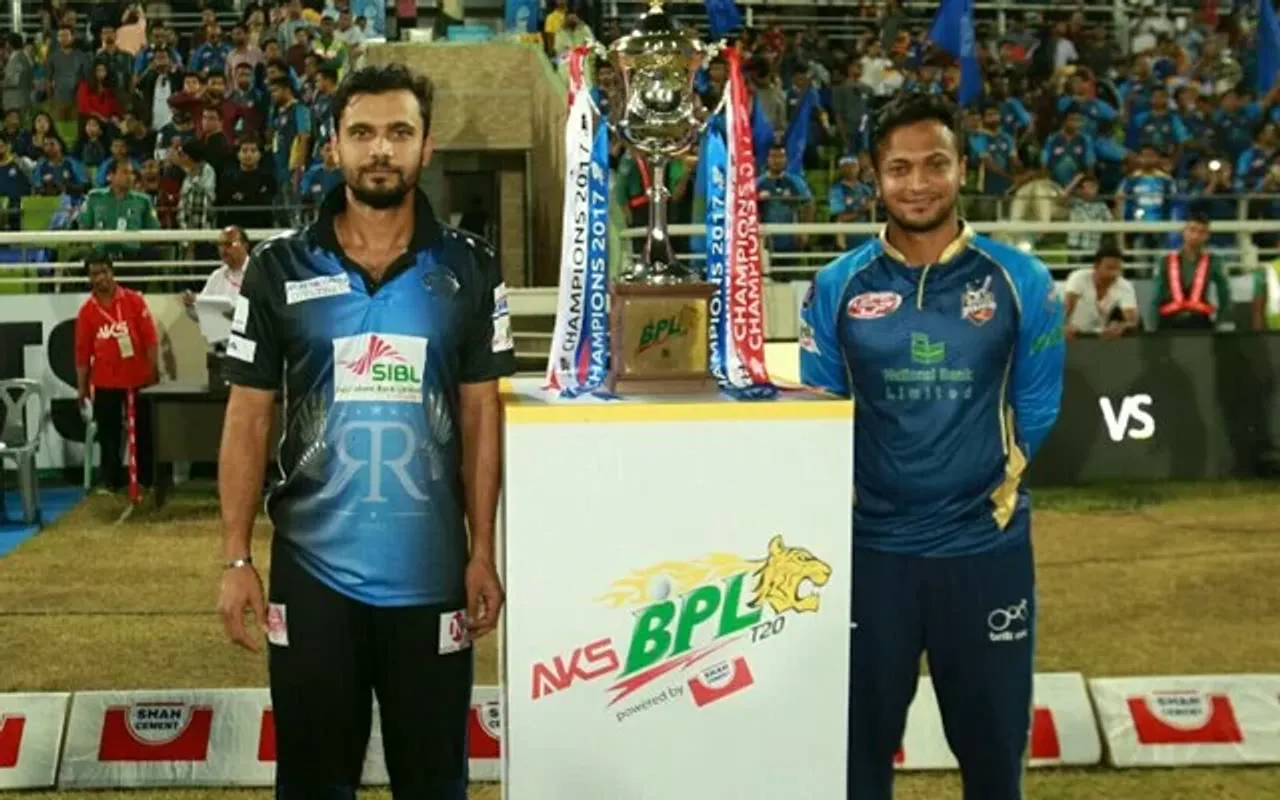 Bangladesh Premier League. (Photo Source: Twitter)