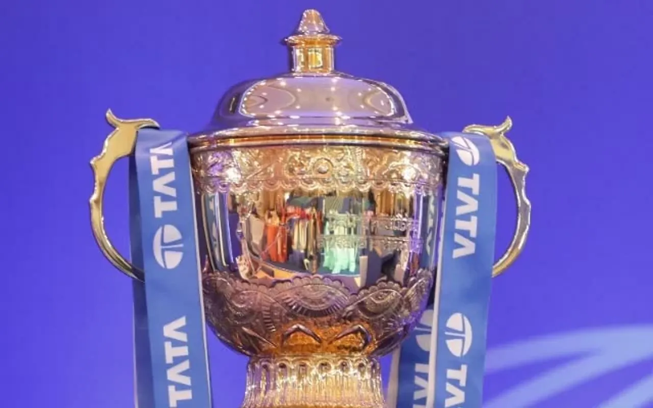 IPL Trophy. (Photo Source: IPL/BCCI)