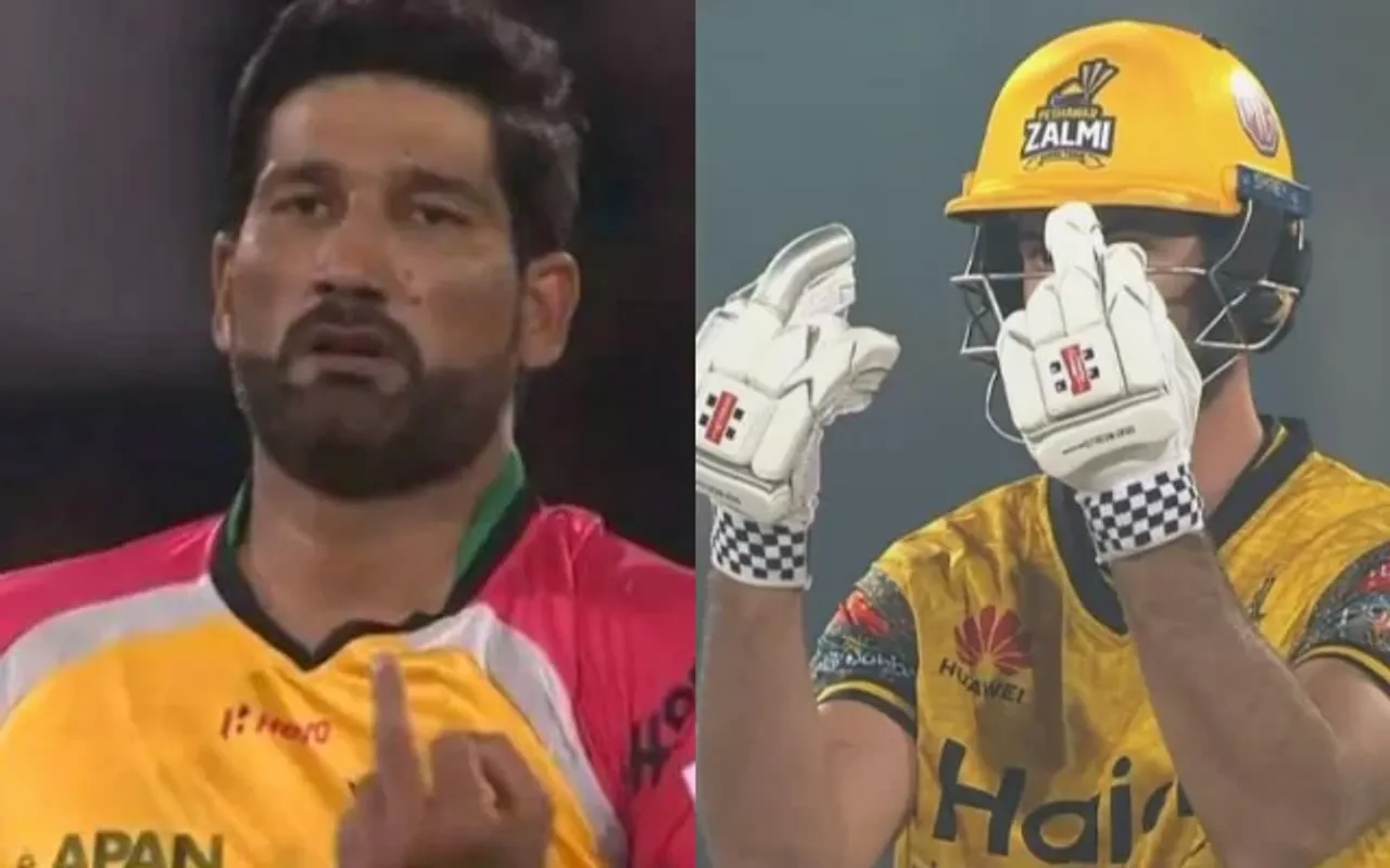 Sohail Tanvir & Ben Cutting. (Photo Source: Twitter)