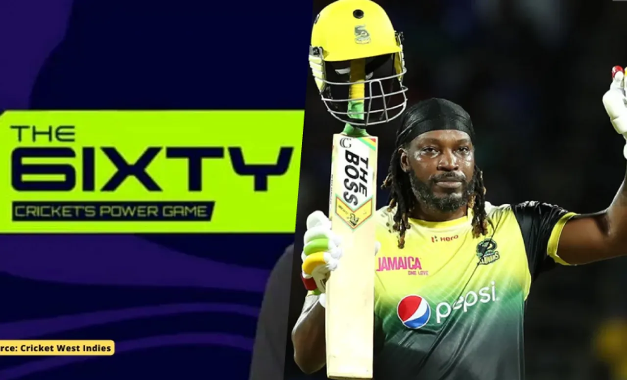 The Sixty, Chris Gayle (Image Credit : Twitter/Cricket Windies)