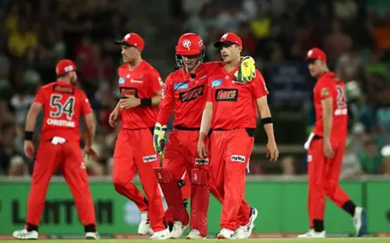 BBL 2022-23 : मेलबर्न रेनेगेड्स ने ब्रिस्बेन हीट को 22 रनों से दी मात, निक मैडिनसन बल्ले से चमके