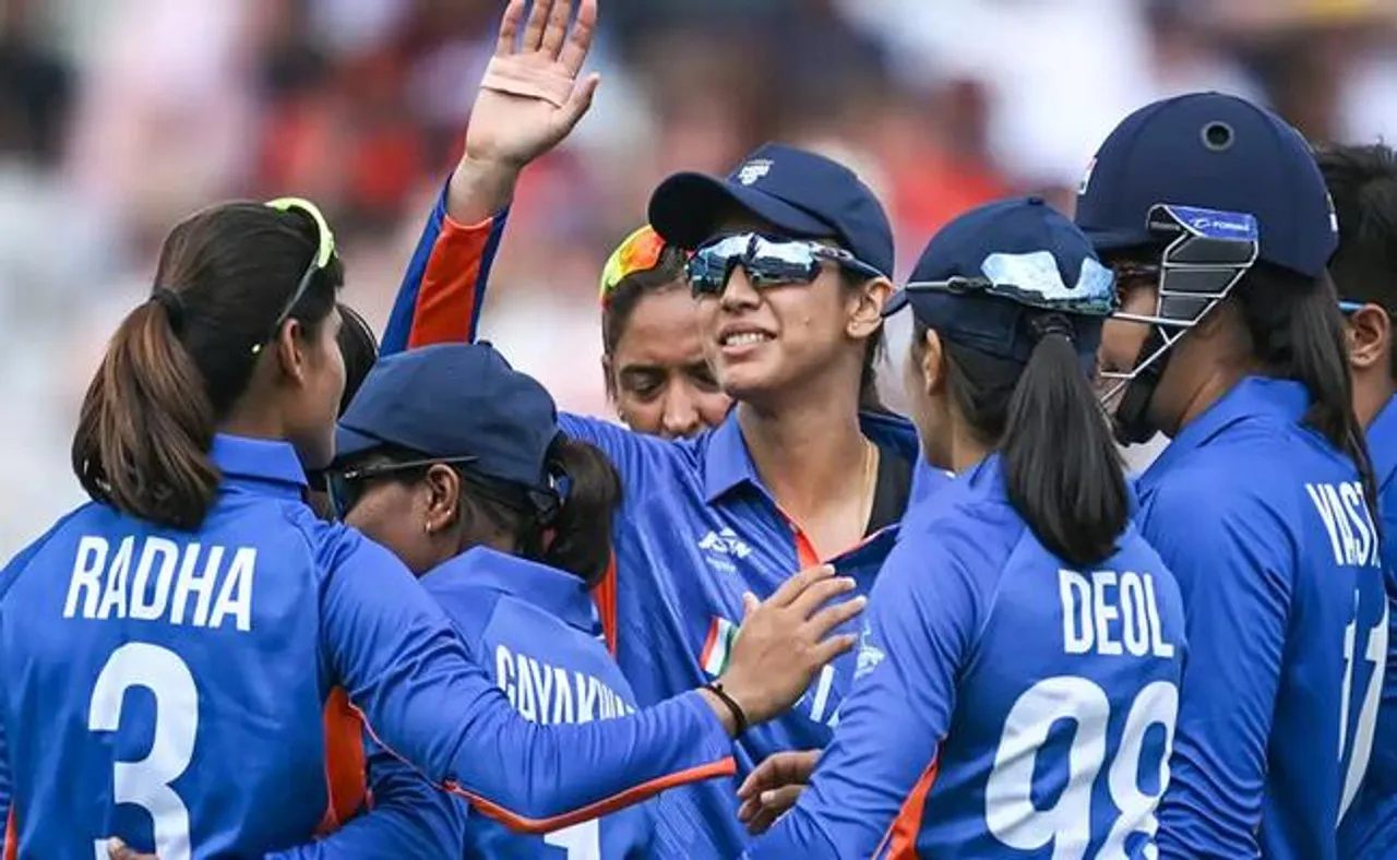 Indian Women's Team (Photo Source: Twitter)