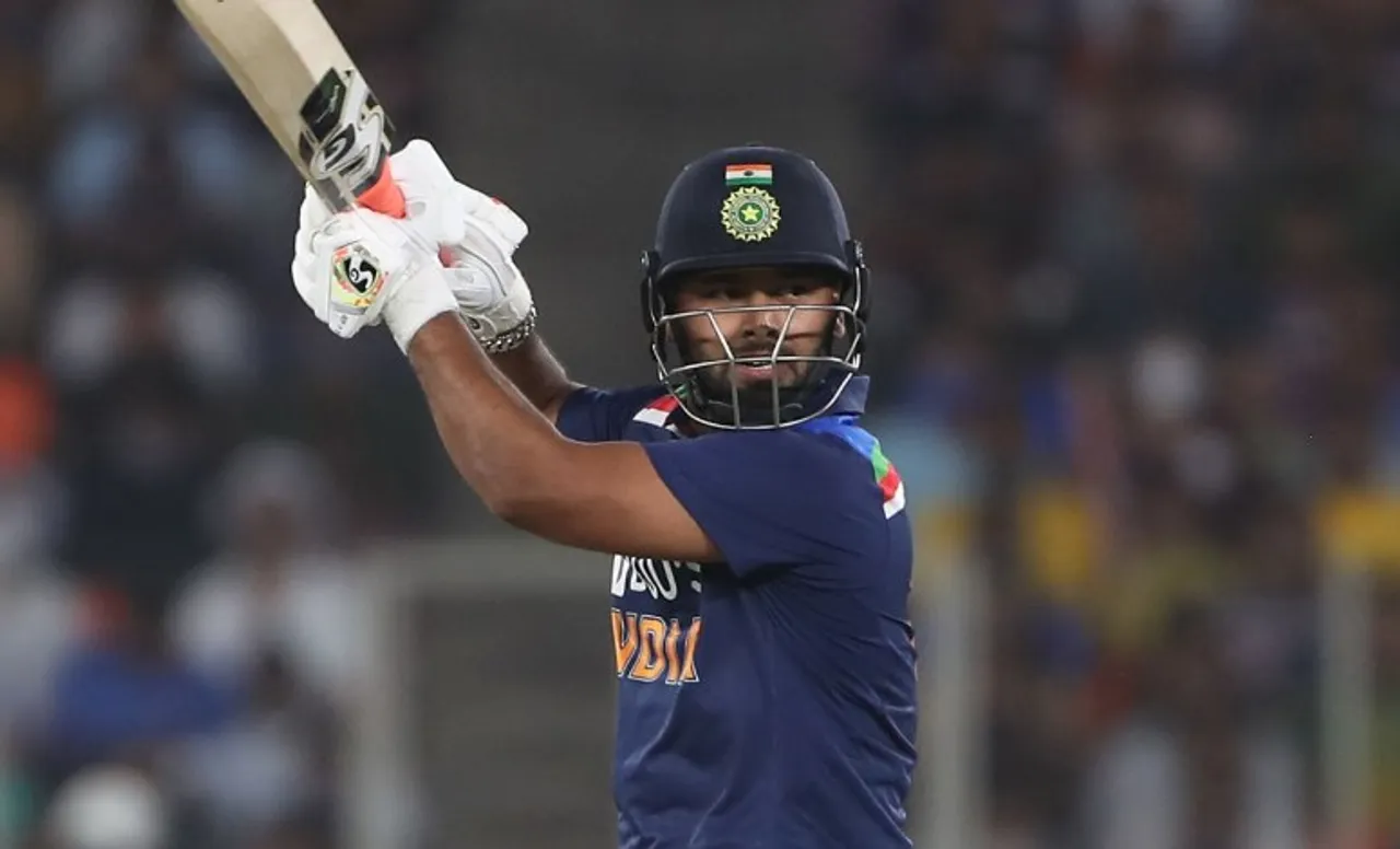 Rishabh Pant ( Image Credit: Twitter )