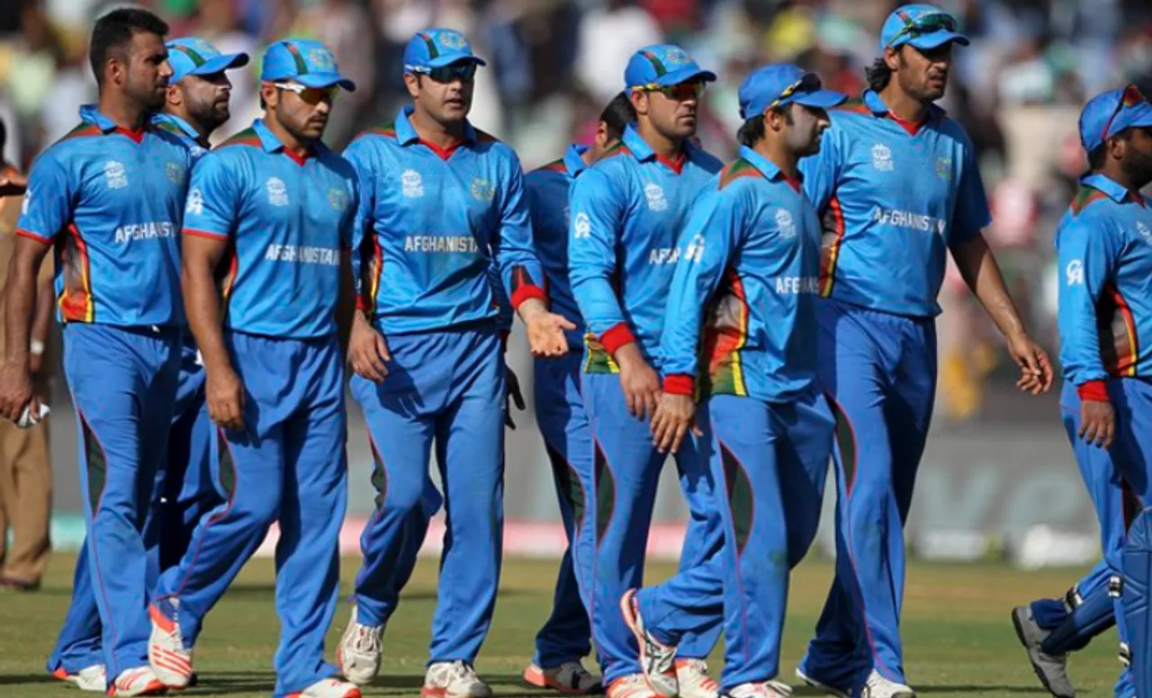 Afghanistan team