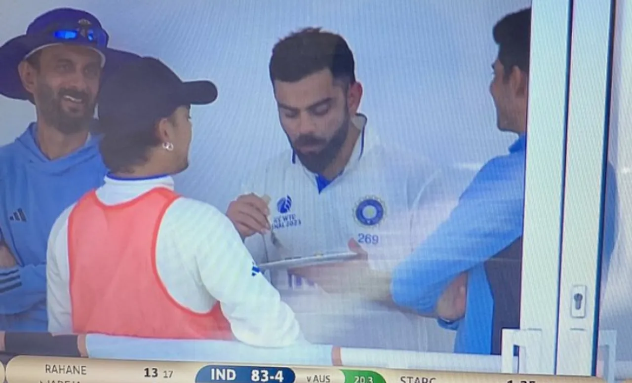 Virat Kohli WTC Final: