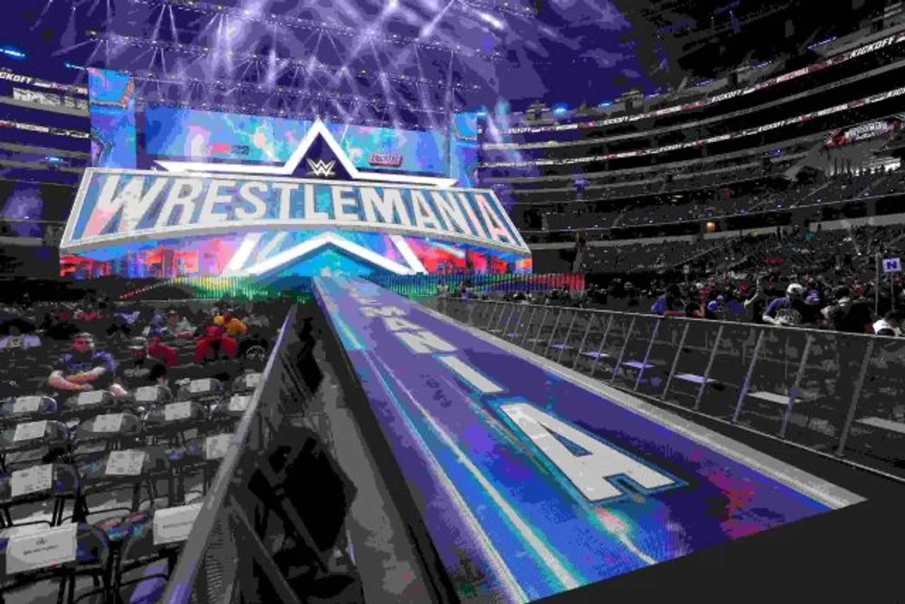 WWE रेसलमेनिया WrestleMania 39 (image: twitter)