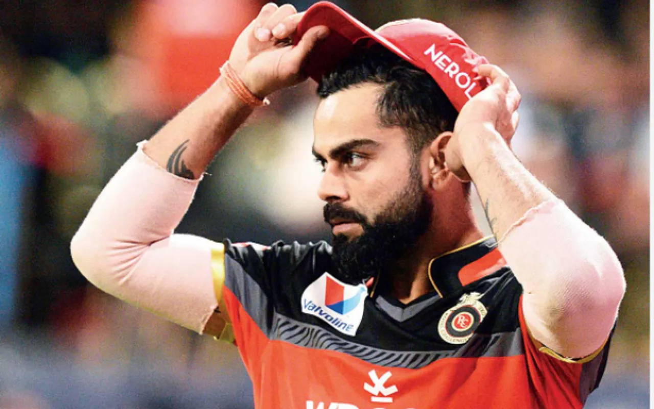 विराट कोहली RCB Virat Kohli: (Image Source: Twitter)