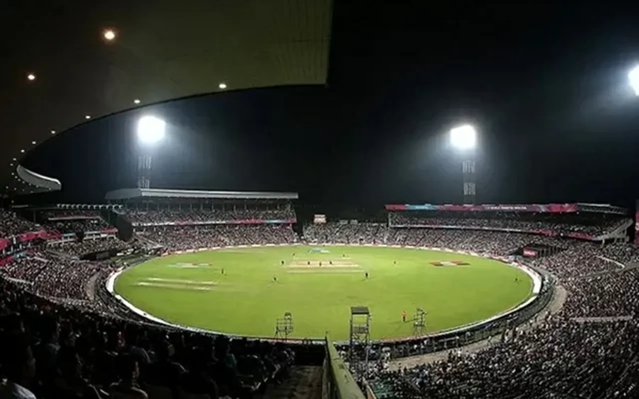 Eden Gardens. (Photo Source: Twitter)