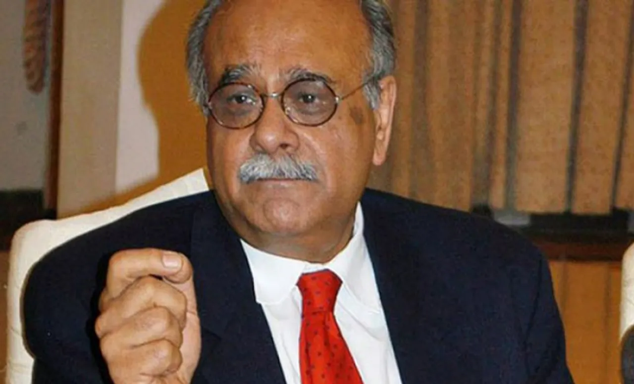 Najam Sethi of PCB