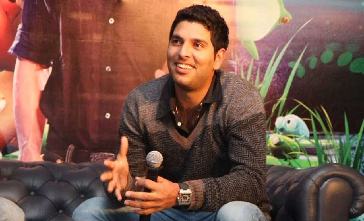 Yuvraj Singh (Image source: Twitter)