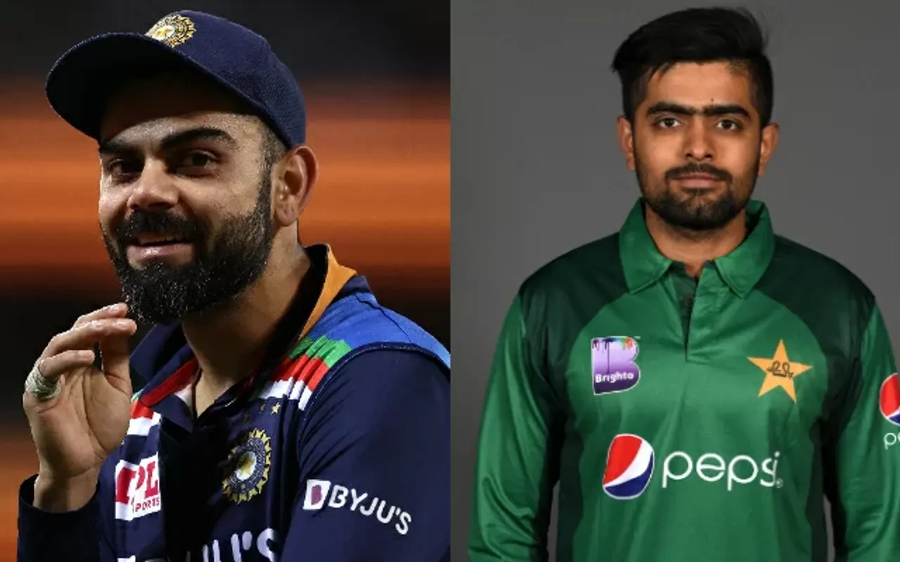 Virat Kohli and Babar Azam. (Photo Source: Getty Images)