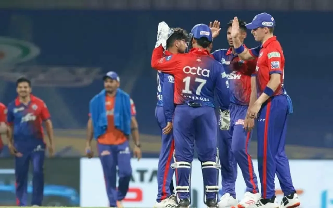 Delhi Capitals. (Photo Source: IPL/BCCI)