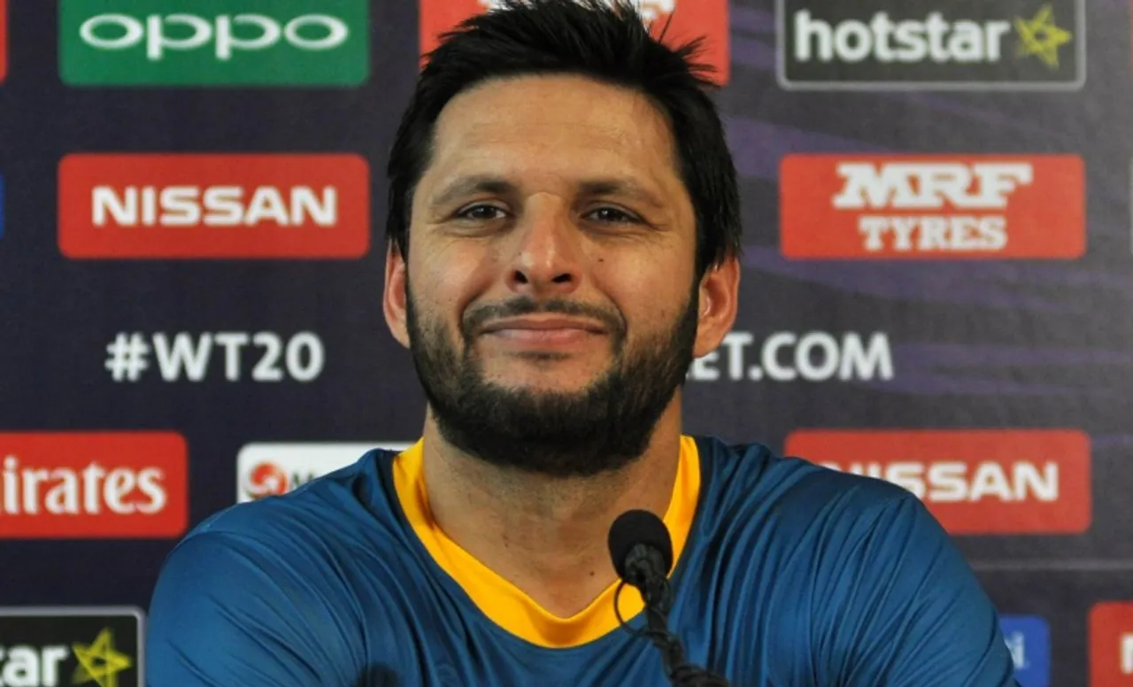 Shahid Afridi