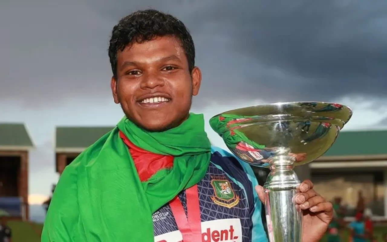 रकीबुल हसन अंडर-19 विश्व कप 2022 में संभालेंगे बांग्लादेश की कमान