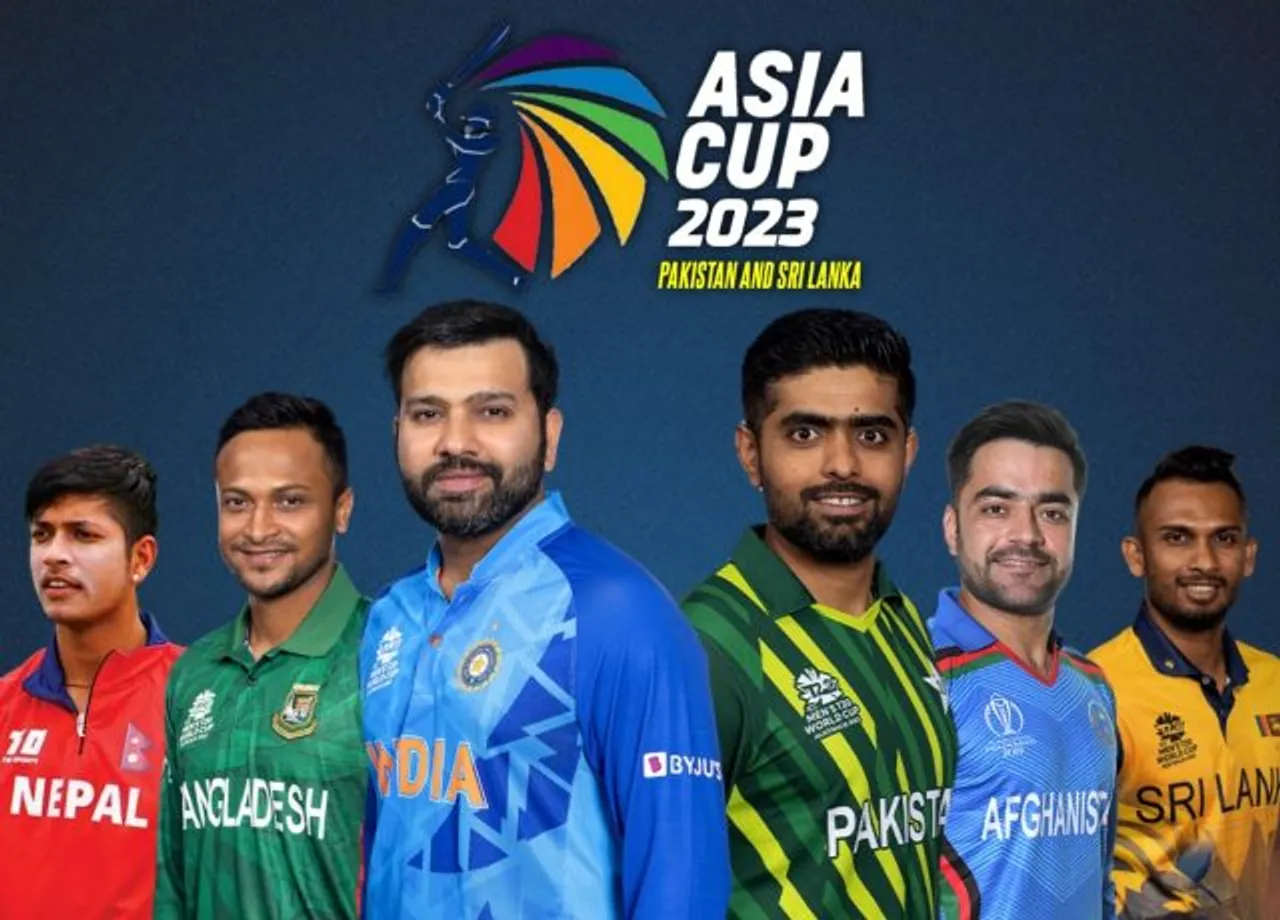 Asia Cup 2023: When, where and on which channel to watch the tournament live on phone-TV in India