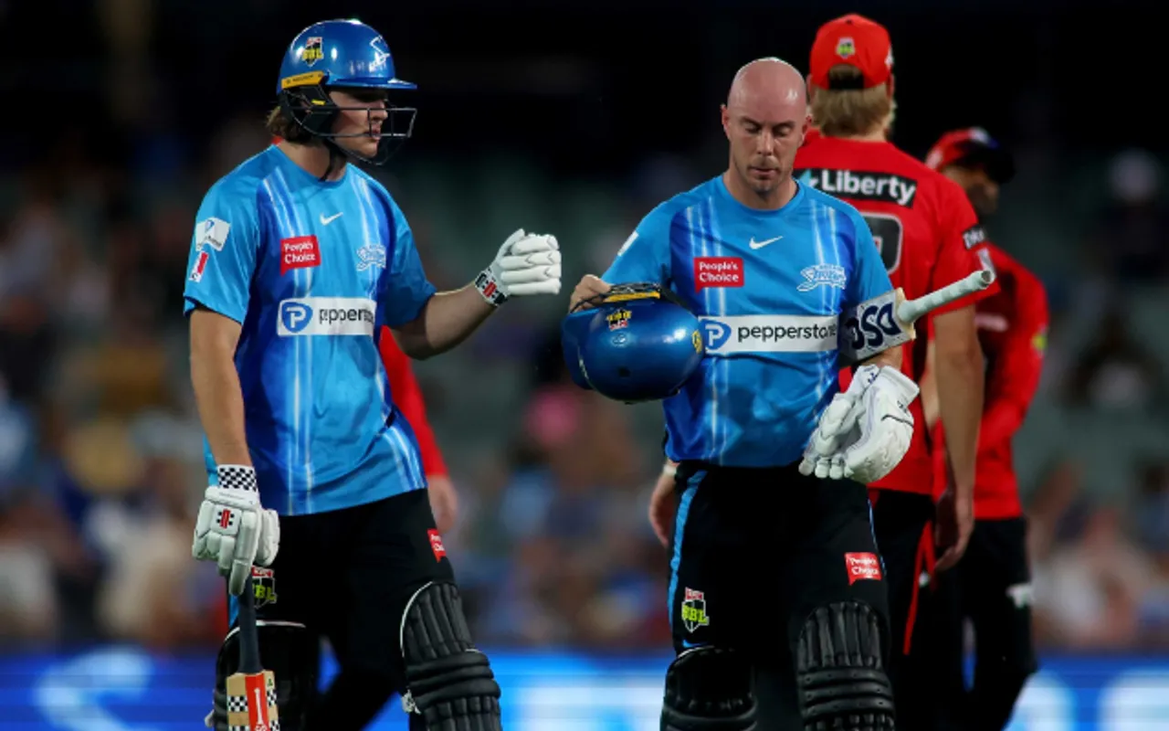 Adelaide Strikers vs Melbourne Renegades ((Photo Source: Twitter)