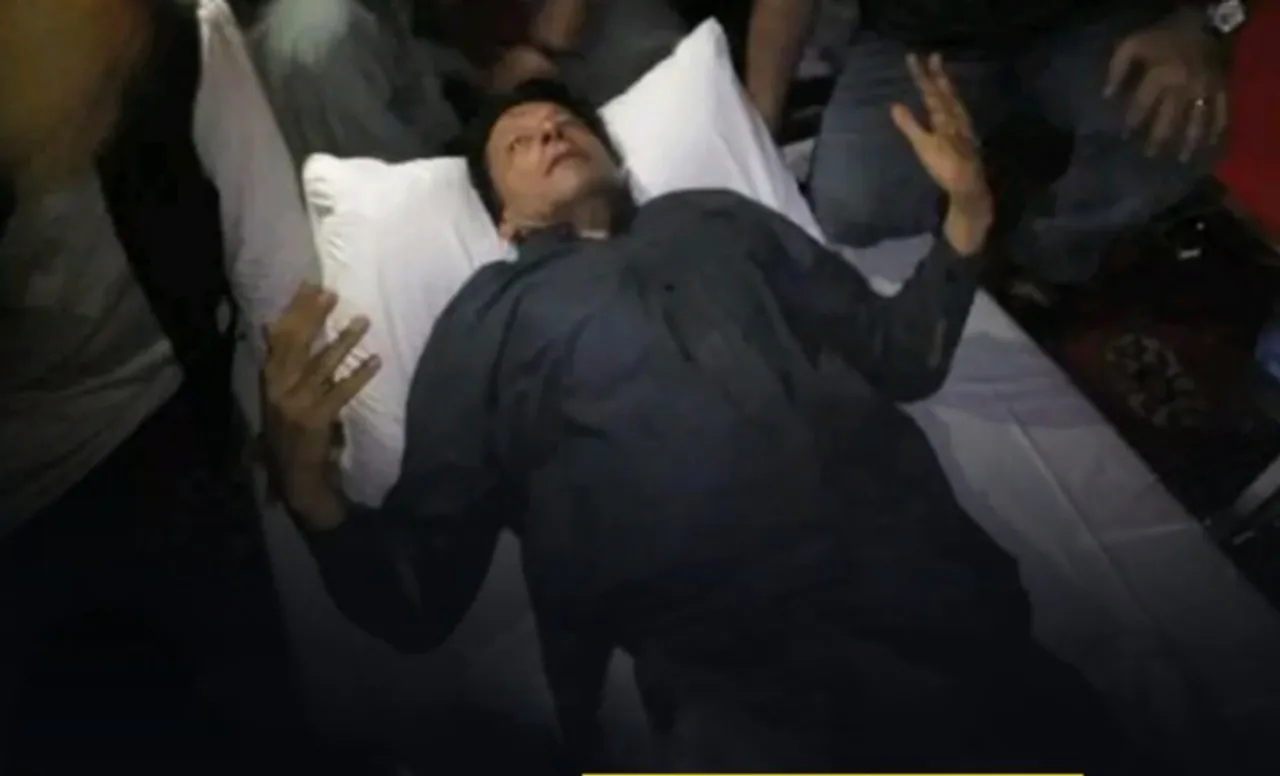 Imran Khan Attacked : बाबर आजम, शोएब अख्तर समेत अन्य क्रिकेटरों ने की हमले की कड़ी निंदा
