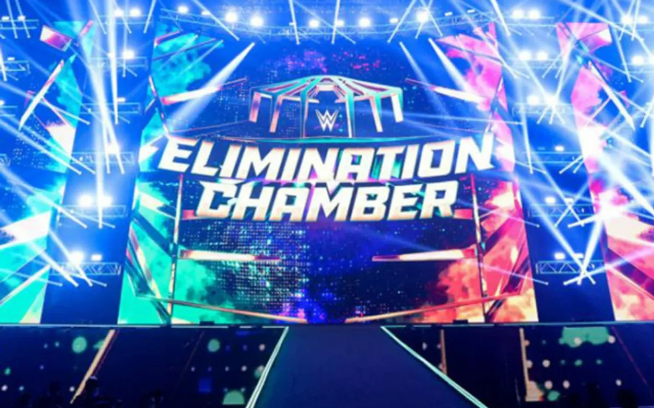 WWE Elimination Chamber 2023 WrestleMania 39