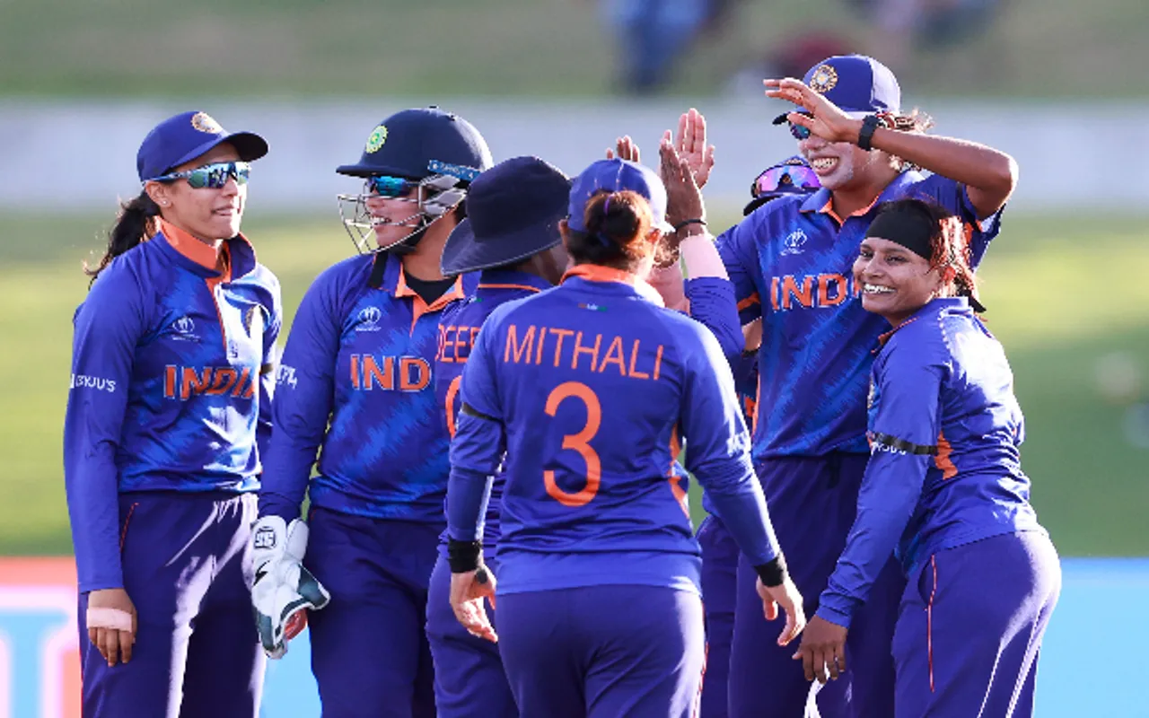 India Women Team (Photo source: Twitter/BCCI)