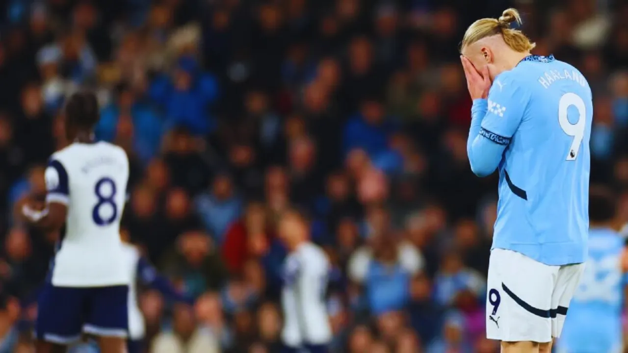 Manchester City's Crushing Defeat to Tottenham