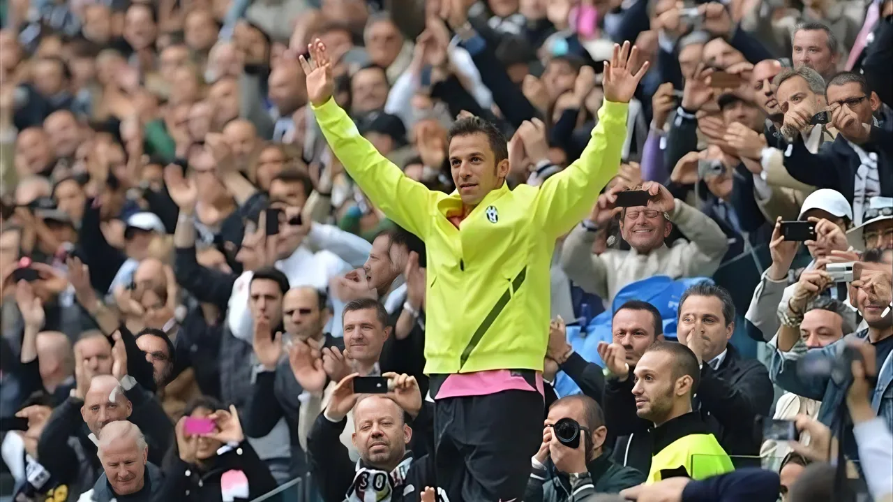 del piero last juventus match 2014