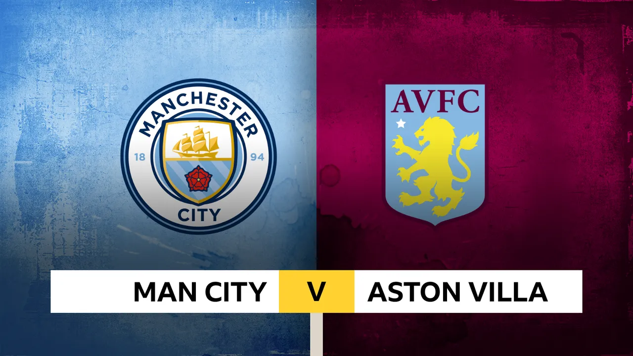 Aston Villa vs Manchester City