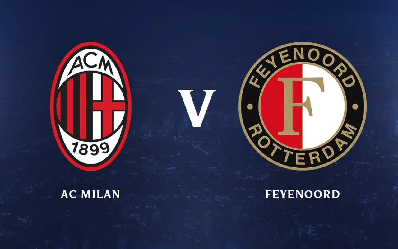 Feyenoord vs. AC Milan: UCL Match Preview, Odds & Prediction