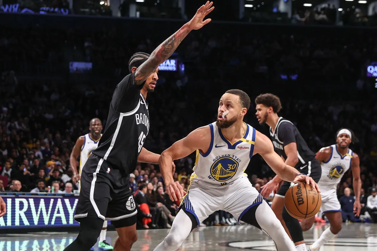 Warriors Come Back From 22- Point Deficit to Beat Nets in Thrilling Conclusion