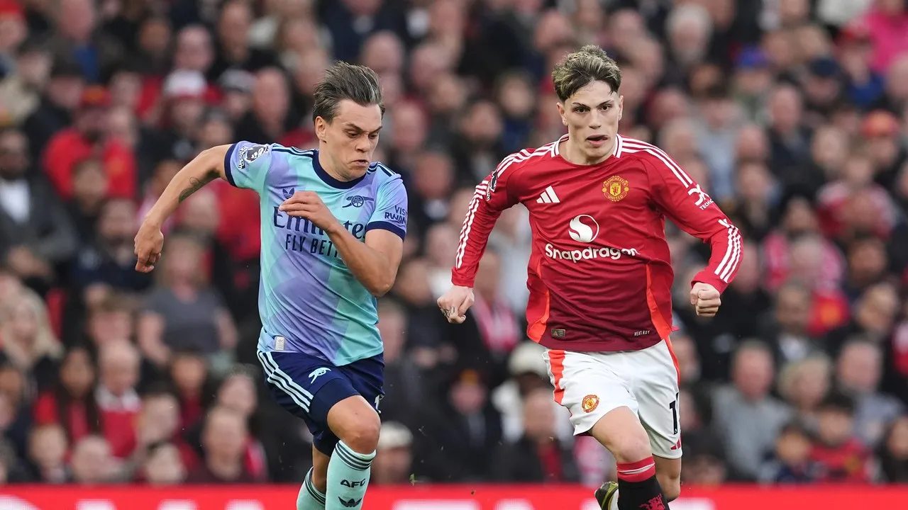 Arsenal's hopes for the EPL title are dwindling following a draw with Manchester United at Old Trafford. Stay updated on the latest developments in the English Premier League.