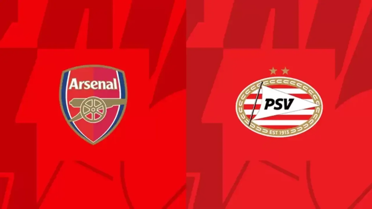 Arsenal vs. PSV Eindhoven: UCL Match Preview, Odds & Predictions