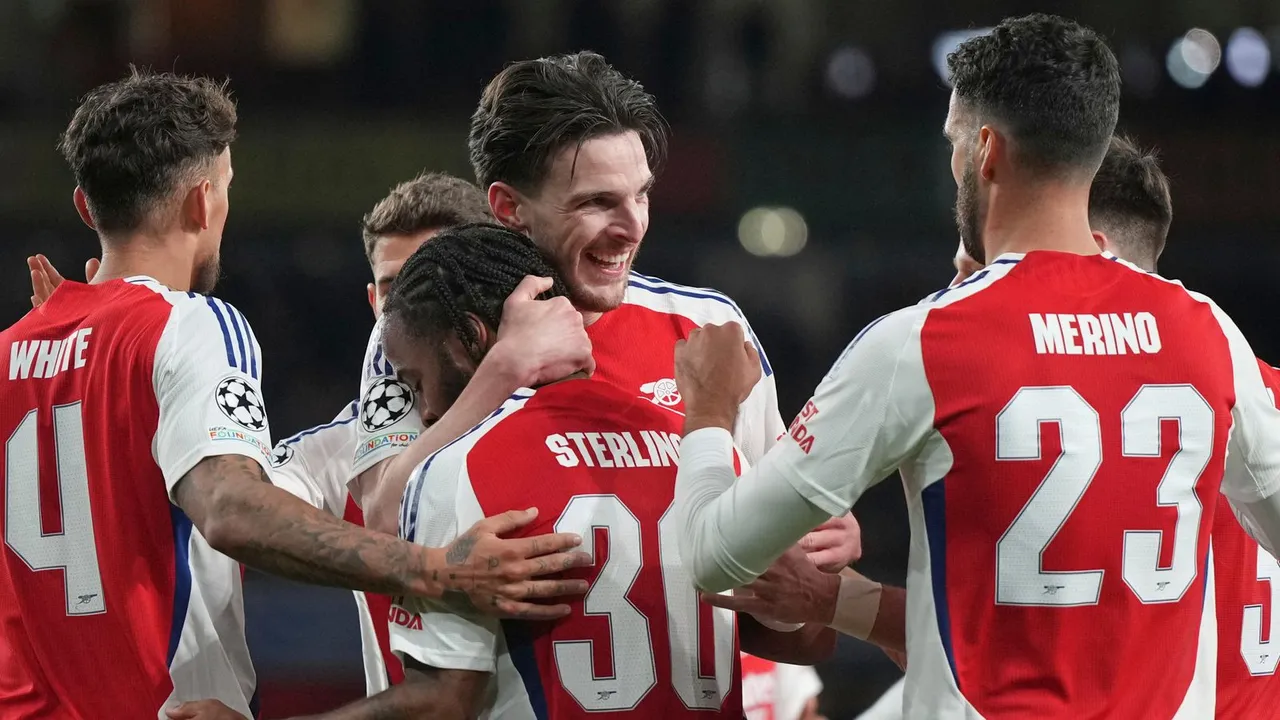 Arsenal Cruise into Champions League Quarter-Finals with Dominant Aggregate Win Over PSV