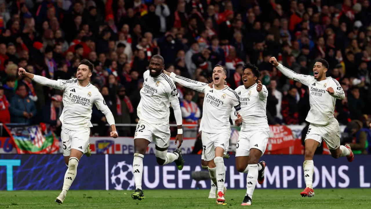 Real Madrid Edge Atletico Madrid in Thrilling Penalty Shootout to Reach Champions League Quarter-Finals