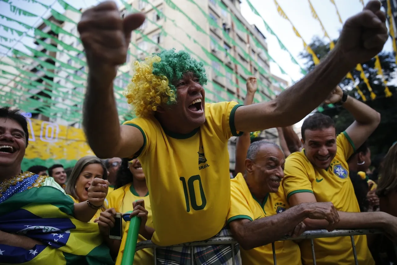 brazil fans