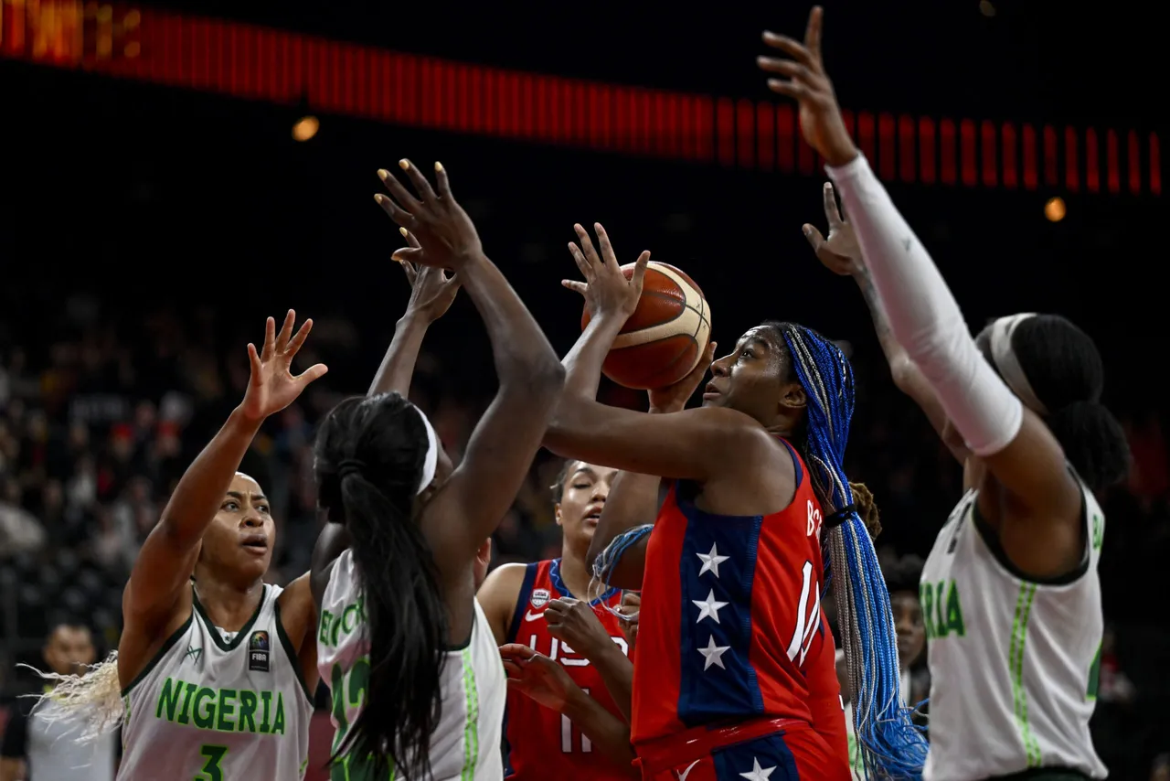 Paris 2024: D'Tigress to face USA in Quarter Final