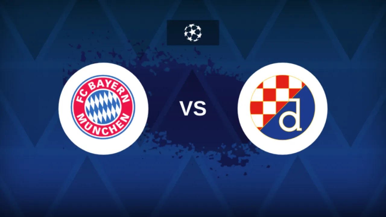 Bayern Munich vs. Dinamo Zagreb